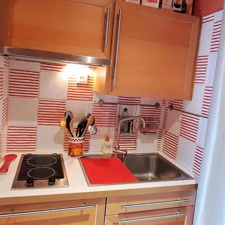 Renove Avec Jardin, Proche Telecabine, Bien Equipe - Fr-1-165a-164 Apartamento *
